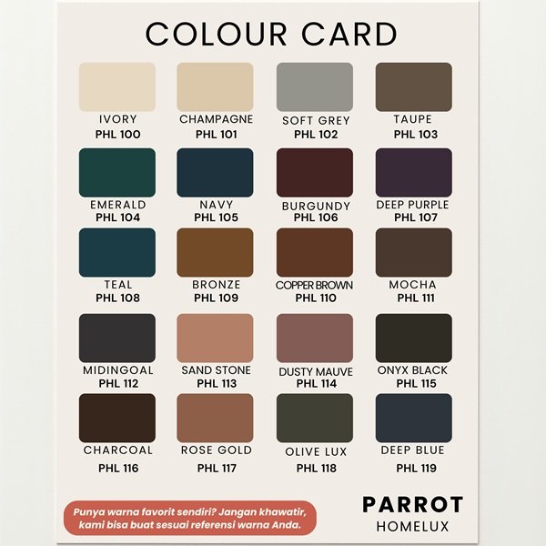 coour card - homelux