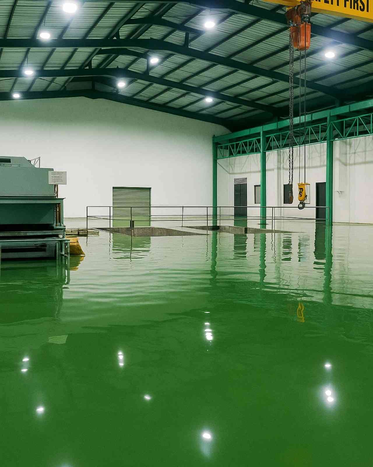 jasa epoxy lantai pabrik, jasa epoxy lantai gudang