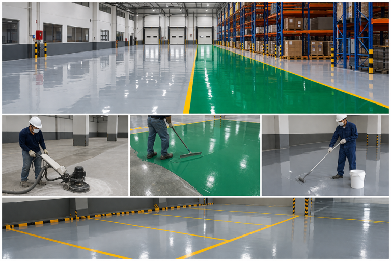 jasa epoxy lantai bogor