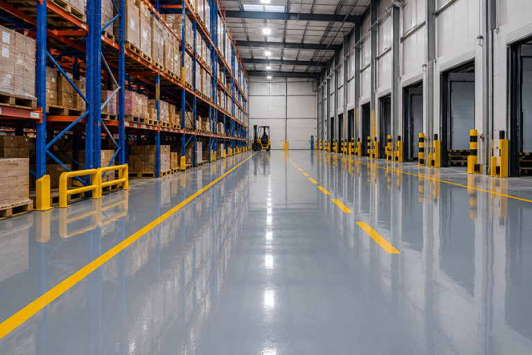 Berapa Harga Epoxy Lantai Gudang? Ini Rincian Lengkap dan Tips Memilihnya