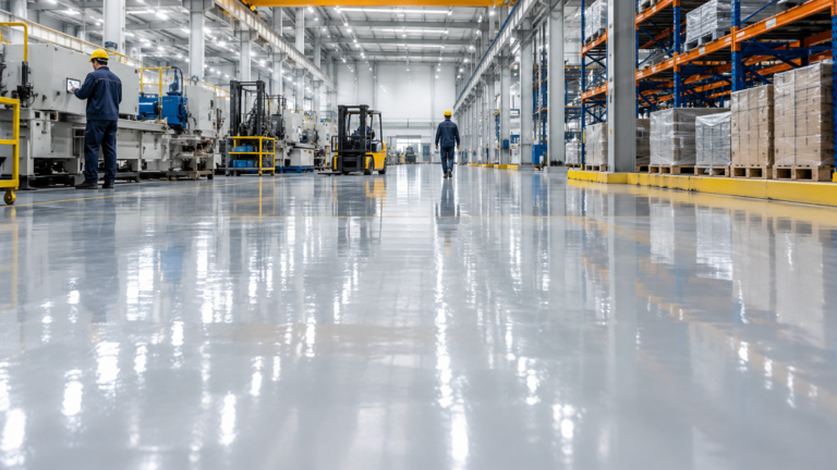 Mengapa Jasa Cat Epoxy Lantai Banyak Digunakan di Industri